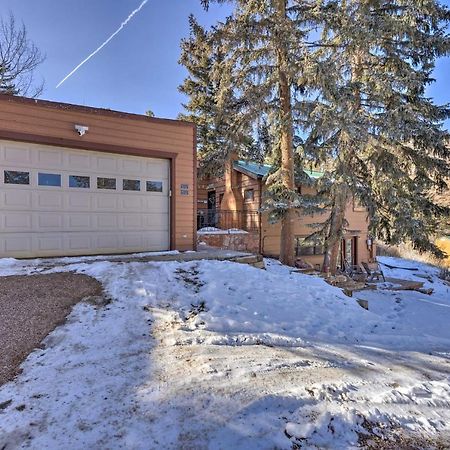 Villa Cozy Co Rocky Mountain Retreat Near Pikes Peak! Green Mountain Falls Exterior foto