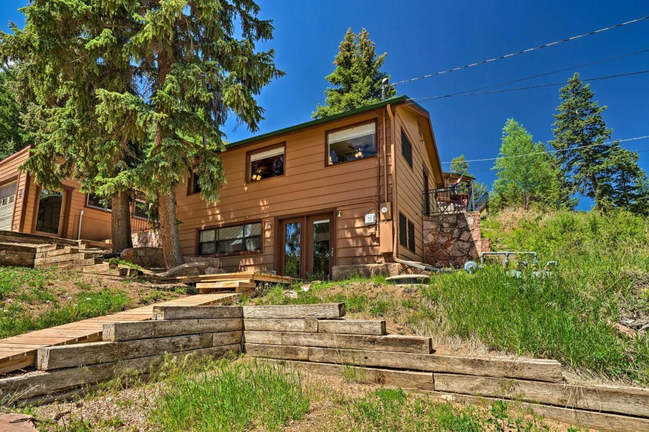 Villa Cozy Co Rocky Mountain Retreat Near Pikes Peak! Green Mountain Falls Exterior foto