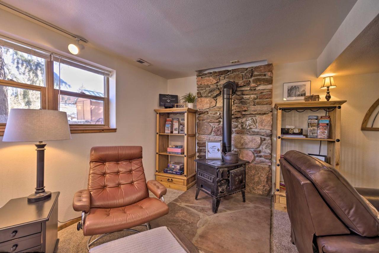 Villa Cozy Co Rocky Mountain Retreat Near Pikes Peak! Green Mountain Falls Exterior foto