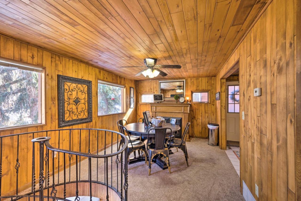 Villa Cozy Co Rocky Mountain Retreat Near Pikes Peak! Green Mountain Falls Exterior foto