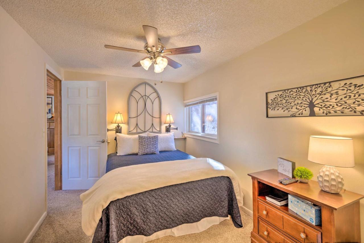 Villa Cozy Co Rocky Mountain Retreat Near Pikes Peak! Green Mountain Falls Exterior foto