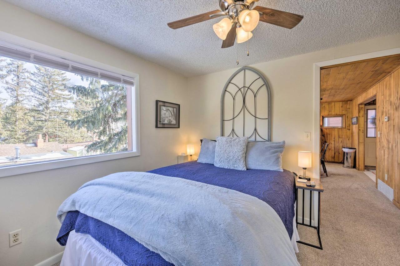 Villa Cozy Co Rocky Mountain Retreat Near Pikes Peak! Green Mountain Falls Exterior foto