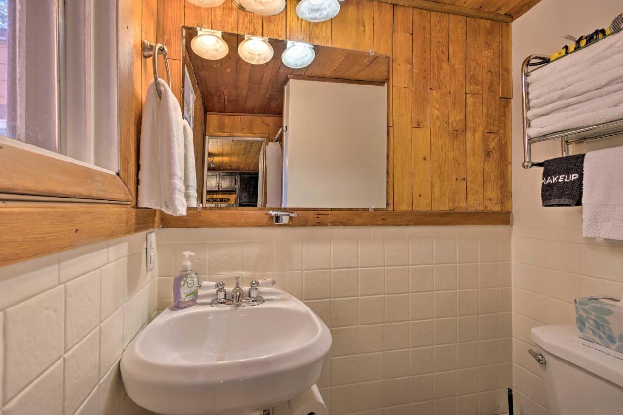 Villa Cozy Co Rocky Mountain Retreat Near Pikes Peak! Green Mountain Falls Exterior foto