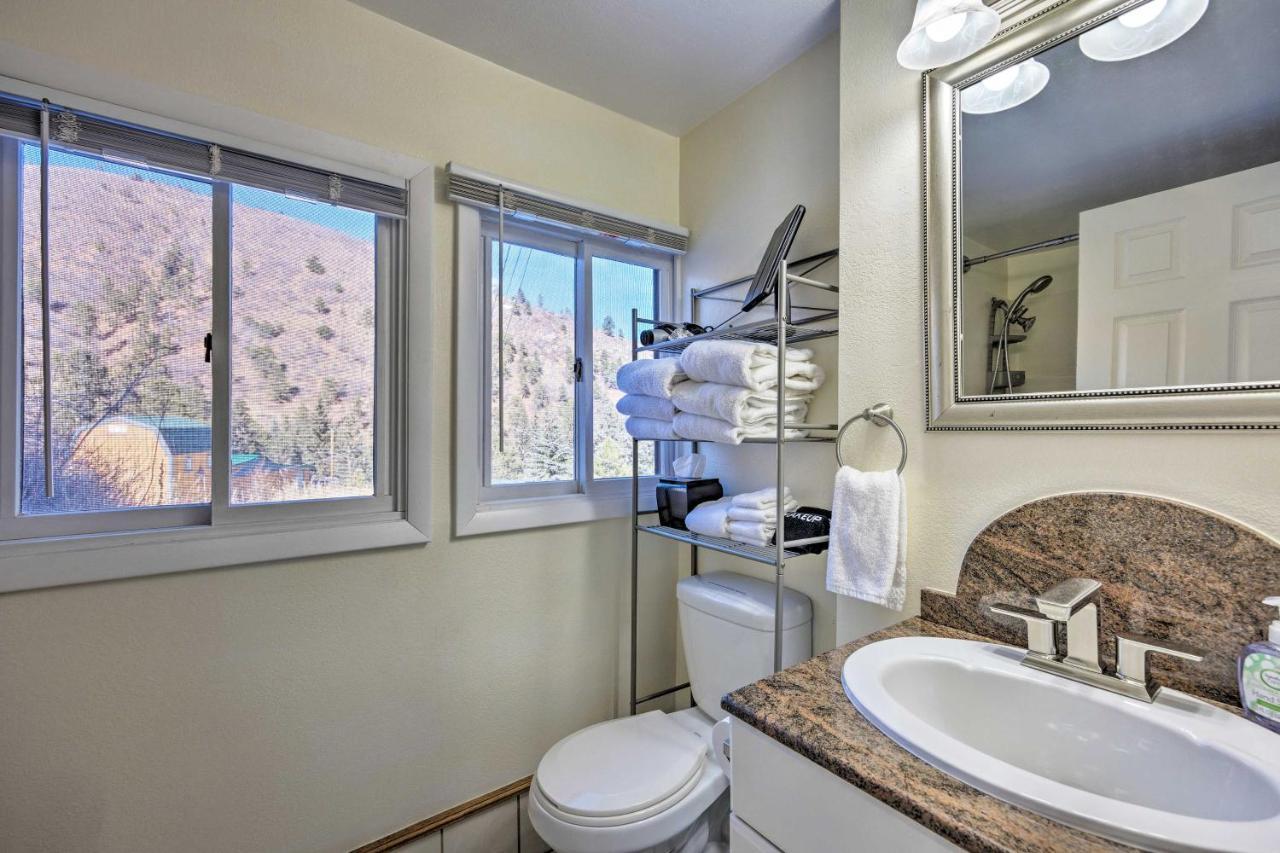 Villa Cozy Co Rocky Mountain Retreat Near Pikes Peak! Green Mountain Falls Exterior foto
