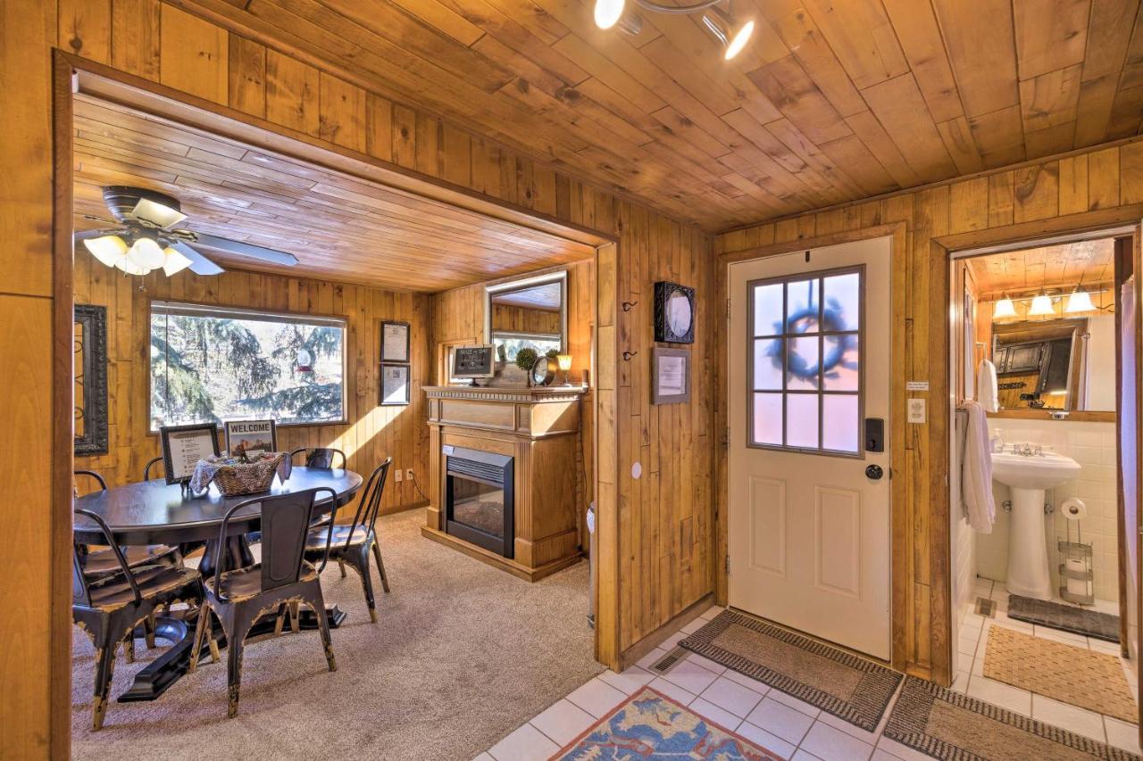 Villa Cozy Co Rocky Mountain Retreat Near Pikes Peak! Green Mountain Falls Exterior foto