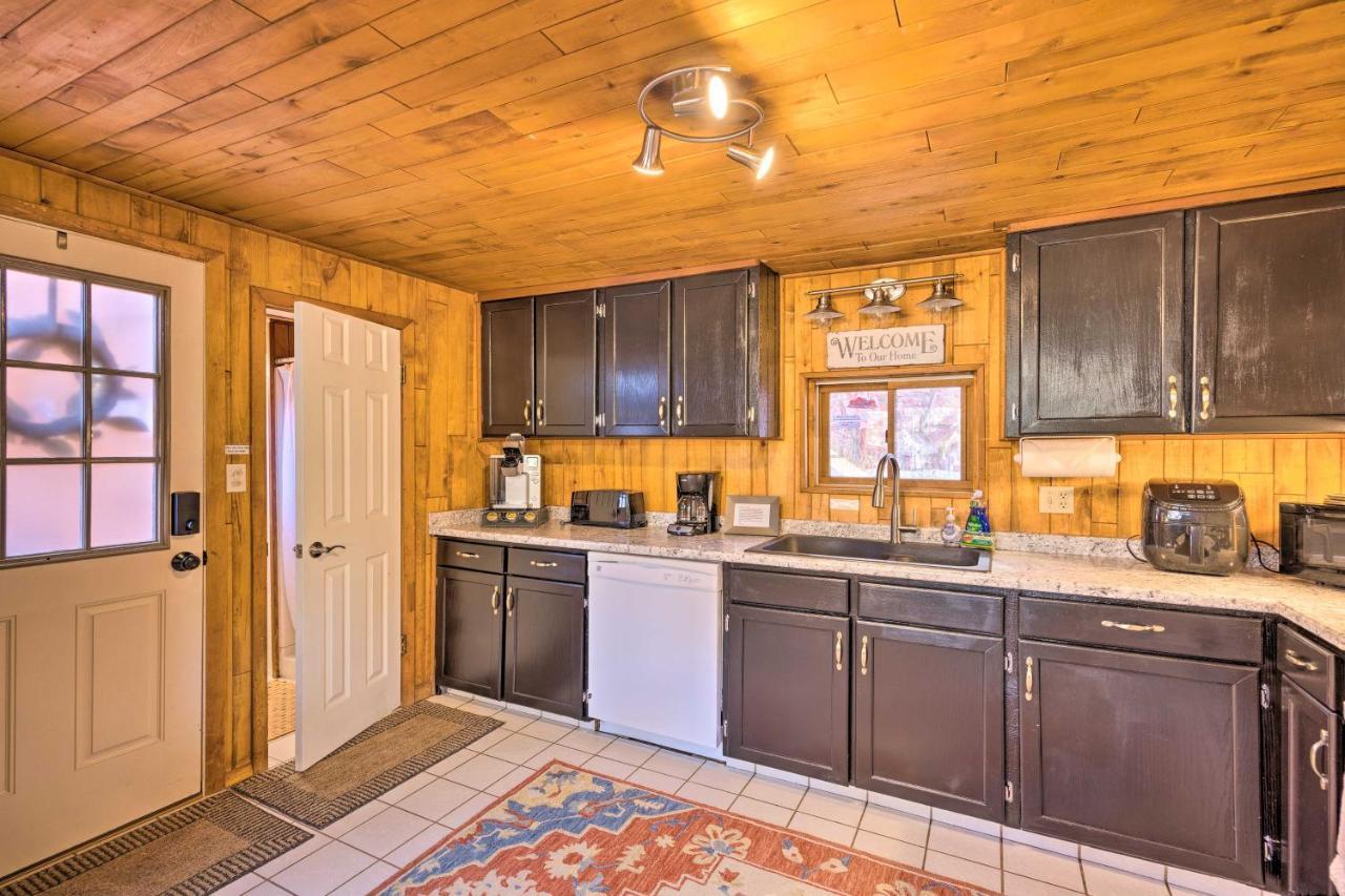 Villa Cozy Co Rocky Mountain Retreat Near Pikes Peak! Green Mountain Falls Exterior foto